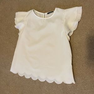 Scallop Top